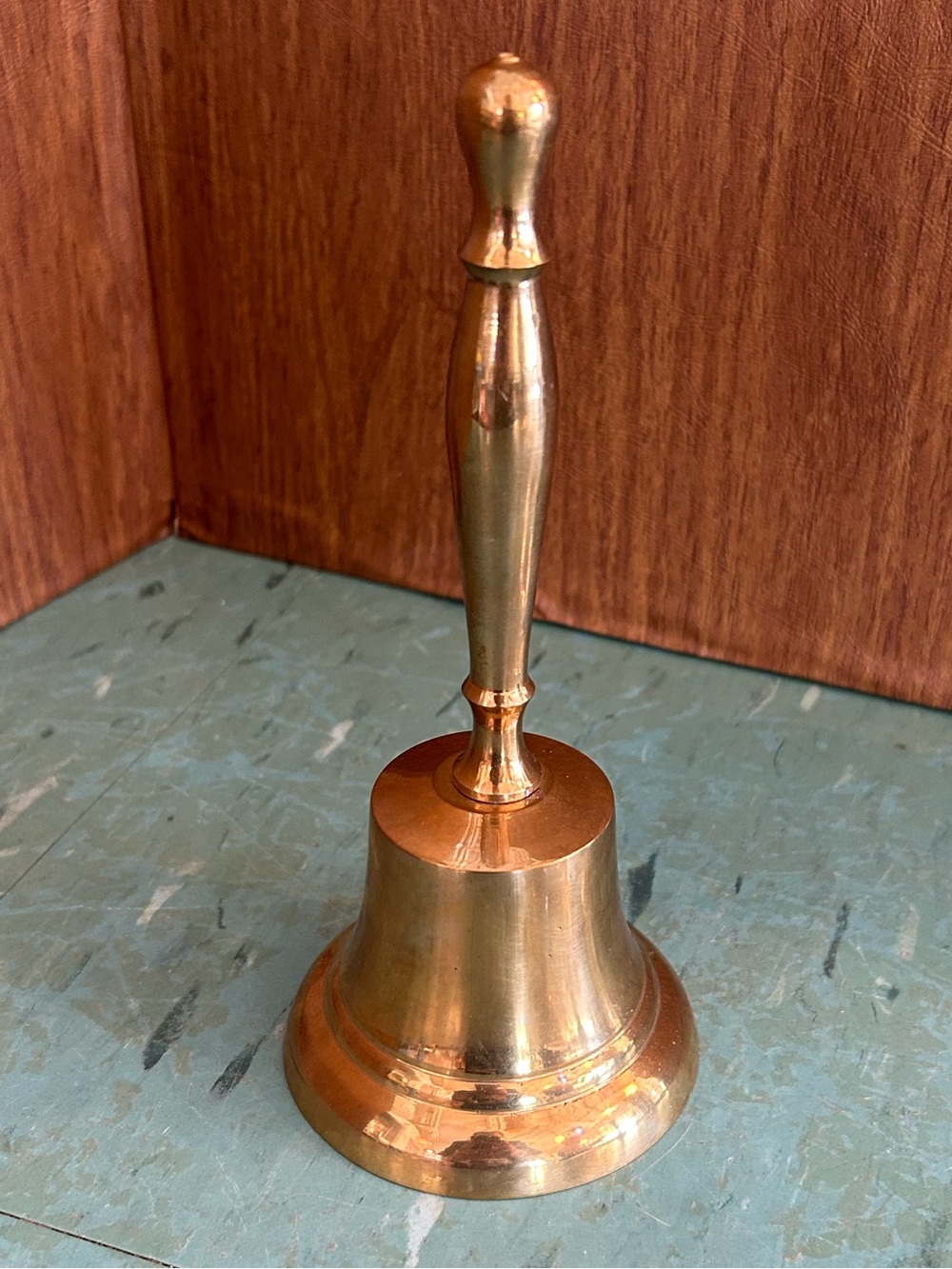 Vintage brass bell